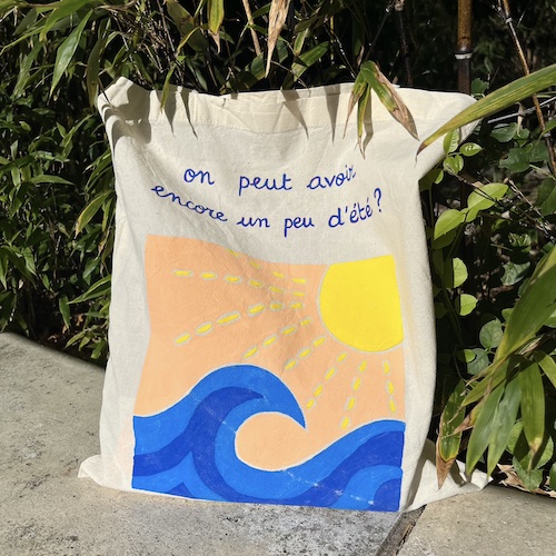 tote bag personnalisé